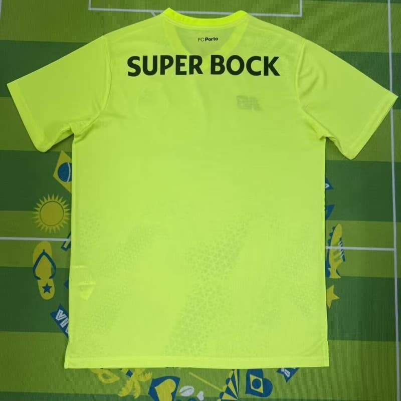AAA(Thailand) Porto 26/27 Goalkeeper Green Soccer Jersey