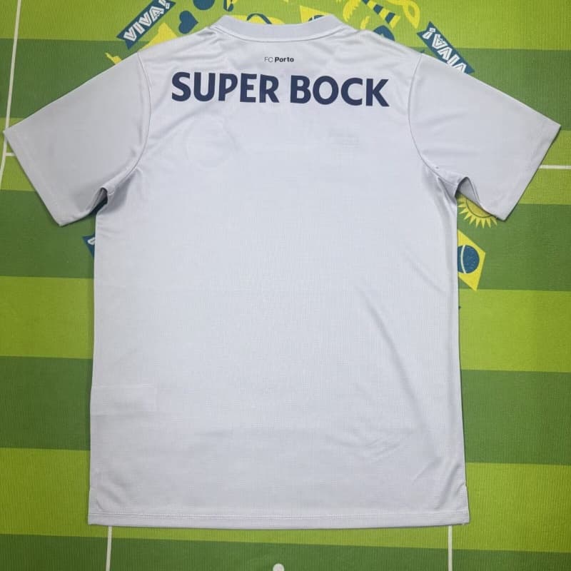 AAA(Thailand) Porto 26/27 Goalkeeper Grey Soccer Jersey