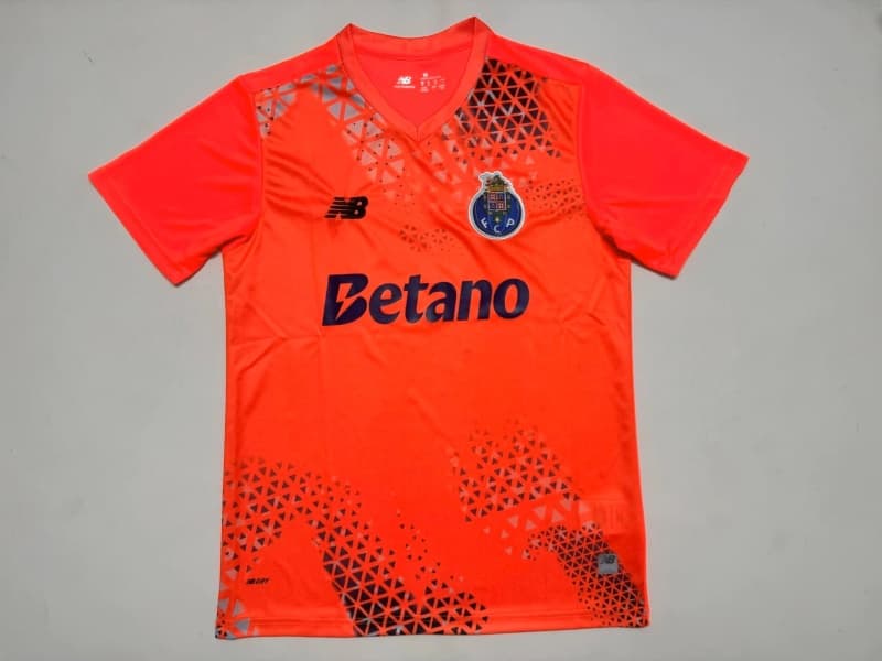 AAA(Thailand) Porto 26/27 Goalkeeper Orange Soccer Jersey