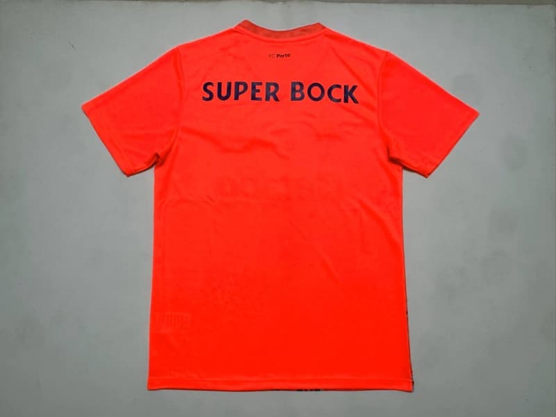 AAA(Thailand) Porto 26/27 Goalkeeper Orange Soccer Jersey