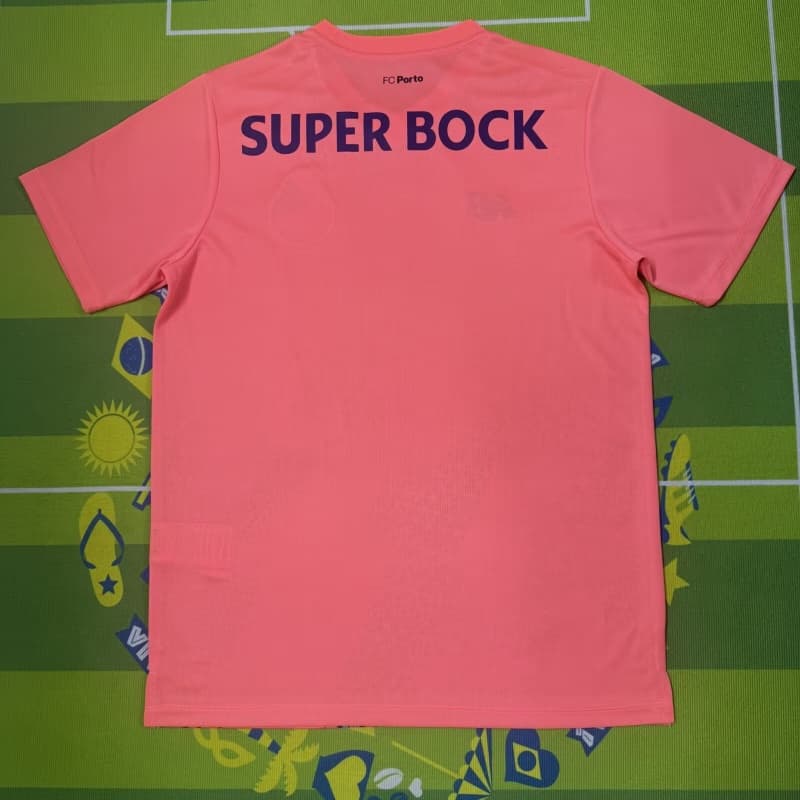 AAA(Thailand) Porto 26/27 Goalkeeper Pink Soccer Jersey