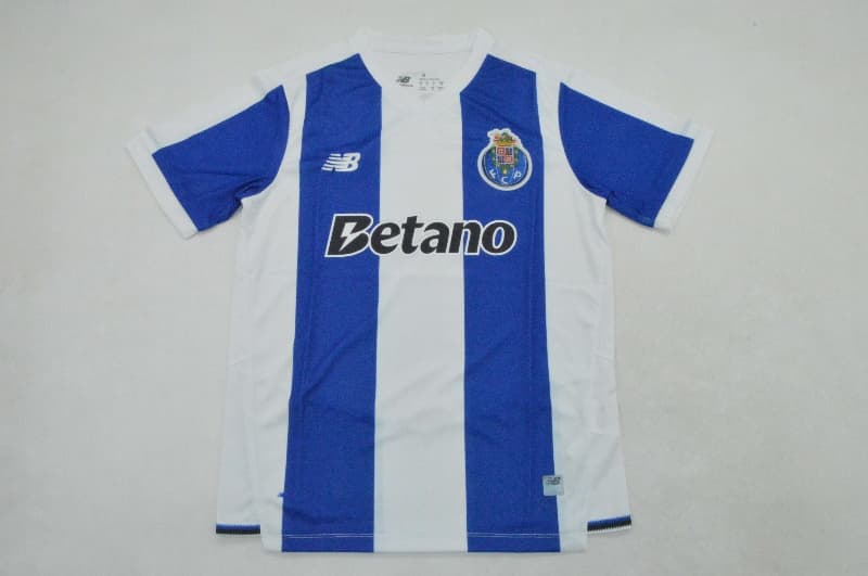 AAA(Thailand) Porto 26/27 Home Soccer Jersey AAA(Thailand) Porto 26/27 Home Soccer Jersey