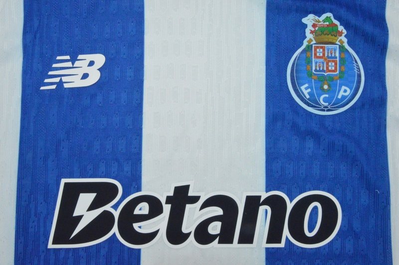 AAA(Thailand) Porto 26/27 Home Soccer Jersey (Player)
