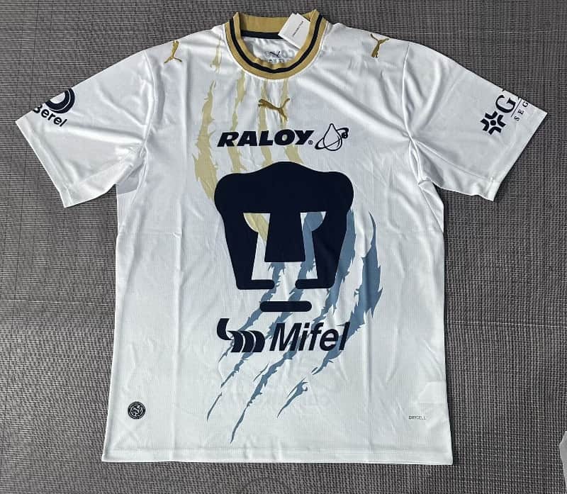AAA(Thailand) Pumas UNAM 26/27 Home Soccer Jersey AAA(Thailand) Pumas UNAM 26/27 Home Soccer Jersey