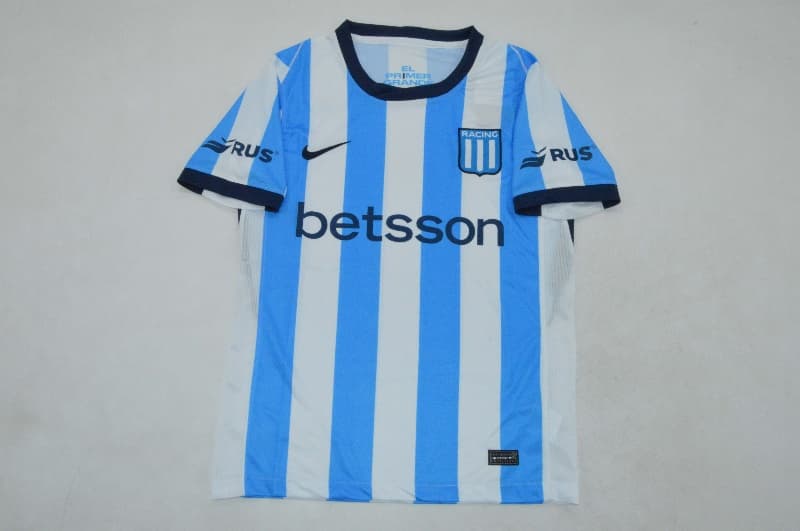 AAA(Thailand) Racing 2026 Home Soccer Jersey