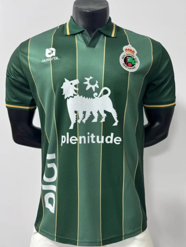 AAA(Thailand) Racing Santander 26/27 Away Soccer Jersey AAA(Thailand) Racing Santander 26/27 Away Soccer Jersey