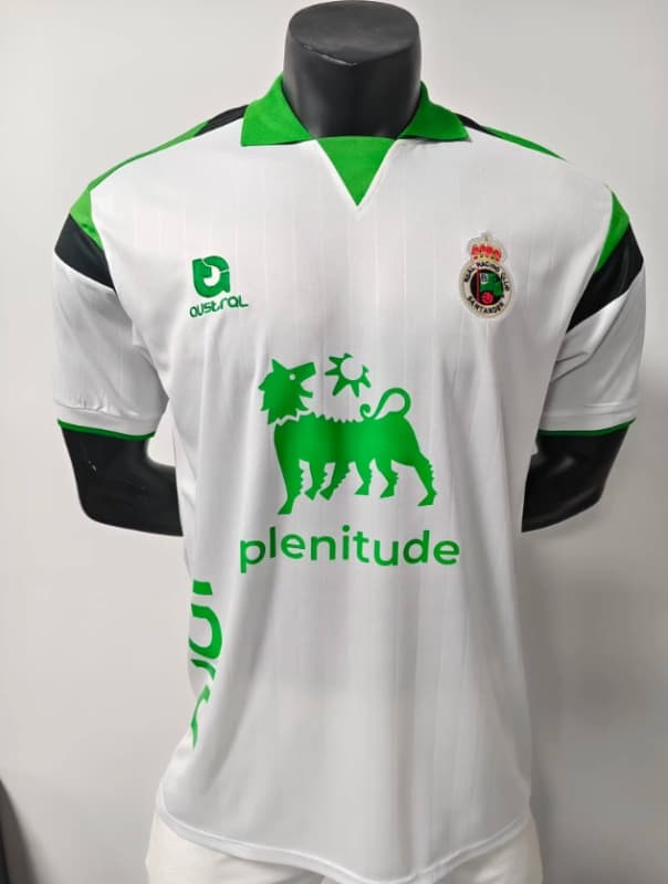 AAA(Thailand) Racing Santander 26/27 Home Soccer Jersey AAA(Thailand) Racing Santander 26/27 Home Soccer Jersey