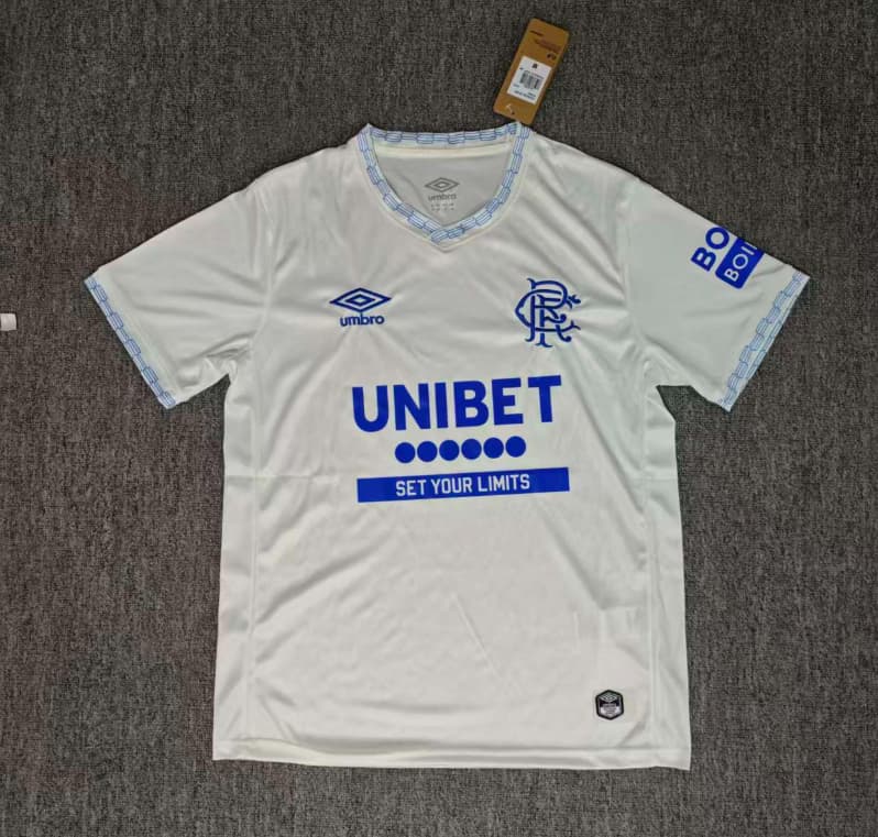 AAA(Thailand) Rangers 26/27 Away Soccer Jersey AAA(Thailand) Rangers 26/27 Away Soccer Jersey