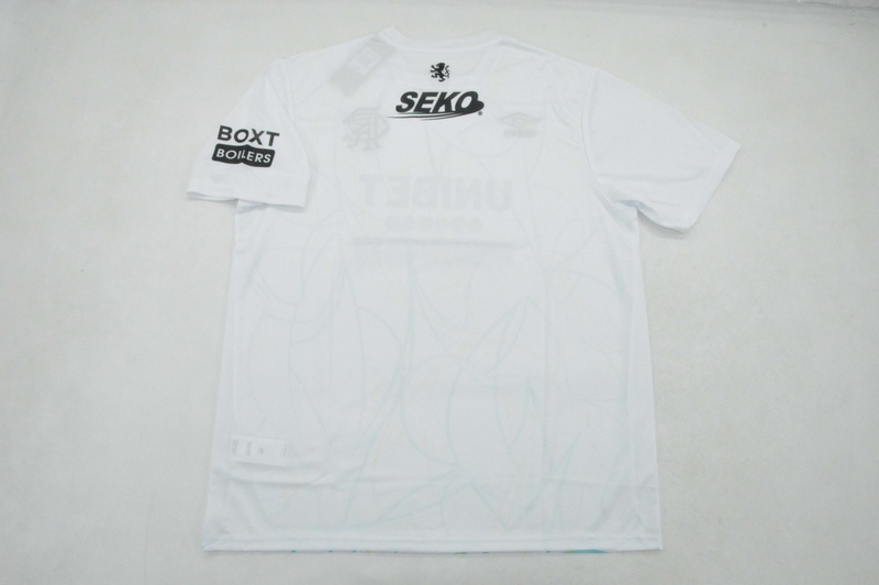 AAA(Thailand) Rangers 26/27 Goalkeeper White Soccer Jersey
