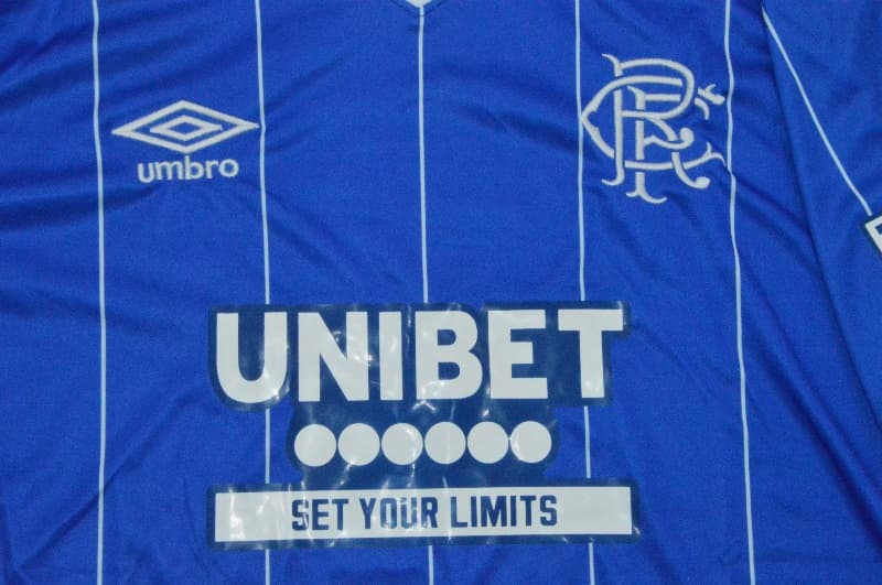 AAA(Thailand) Rangers 26/27 Home Soccer Jersey