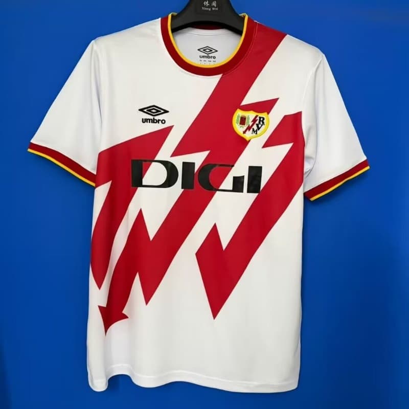 AAA(Thailand) Rayo Vallecano 26/27 Home Soccer Jersey