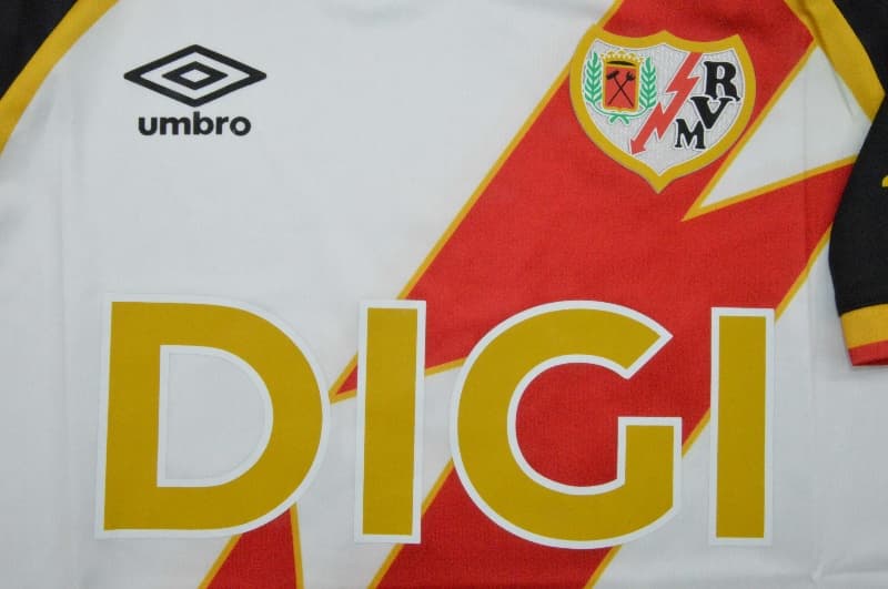 AAA(Thailand) Rayo Vallecano 26/27 Home Soccer Jersey