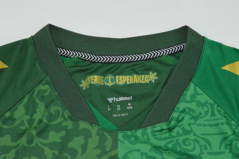 AAA(Thailand) Real Betis 26/27 Away Long Sleeve Soccer Jersey