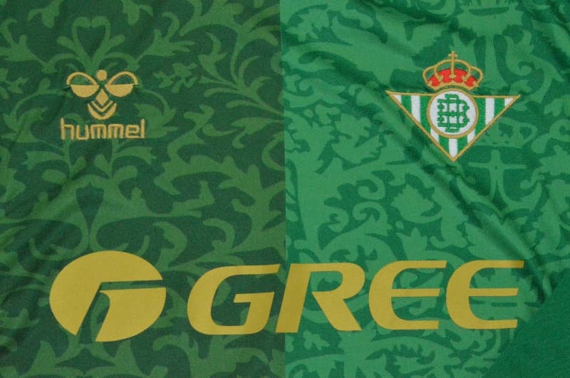 AAA(Thailand) Real Betis 26/27 Away Long Sleeve Soccer Jersey