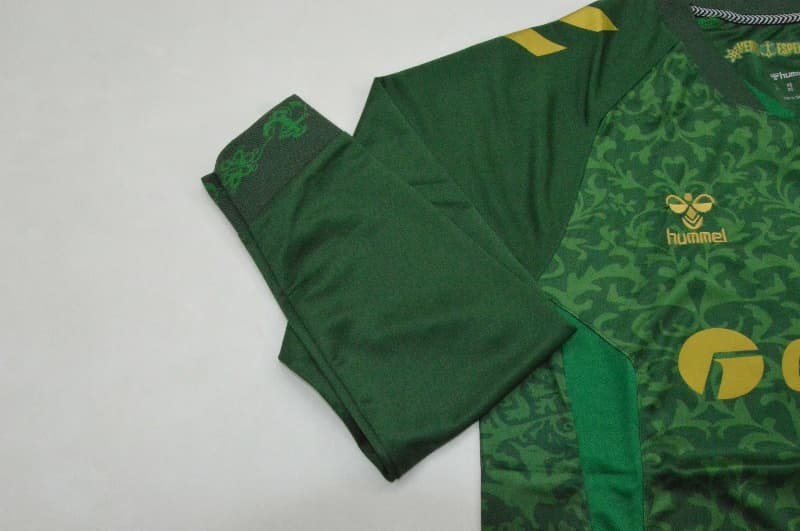 AAA(Thailand) Real Betis 26/27 Away Long Sleeve Soccer Jersey