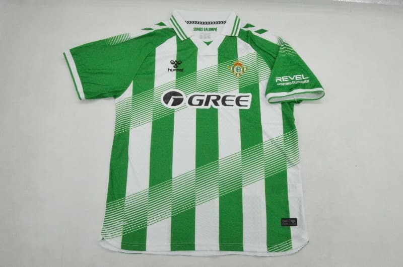 AAA(Thailand) Real Betis 26/27 Home Soccer Jersey AAA(Thailand) Real Betis 26/27 Home Soccer Jersey