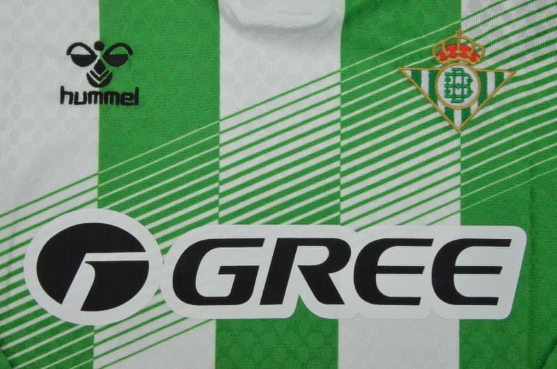 AAA(Thailand) Real Betis 26/27 Home Long Sleeve Soccer Jersey