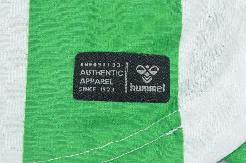 AAA(Thailand) Real Betis 26/27 Home Long Sleeve Soccer Jersey