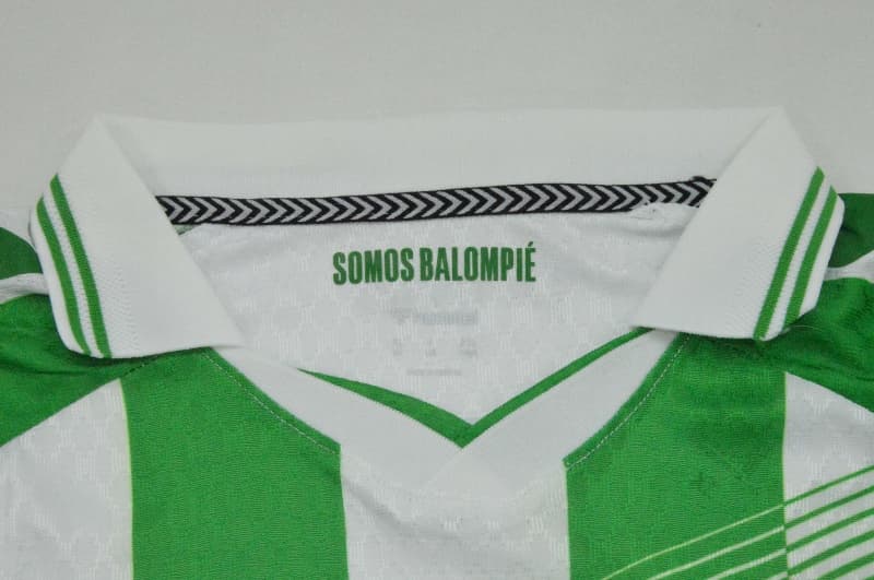 AAA(Thailand) Real Betis 26/27 Home Soccer Jersey (Player)