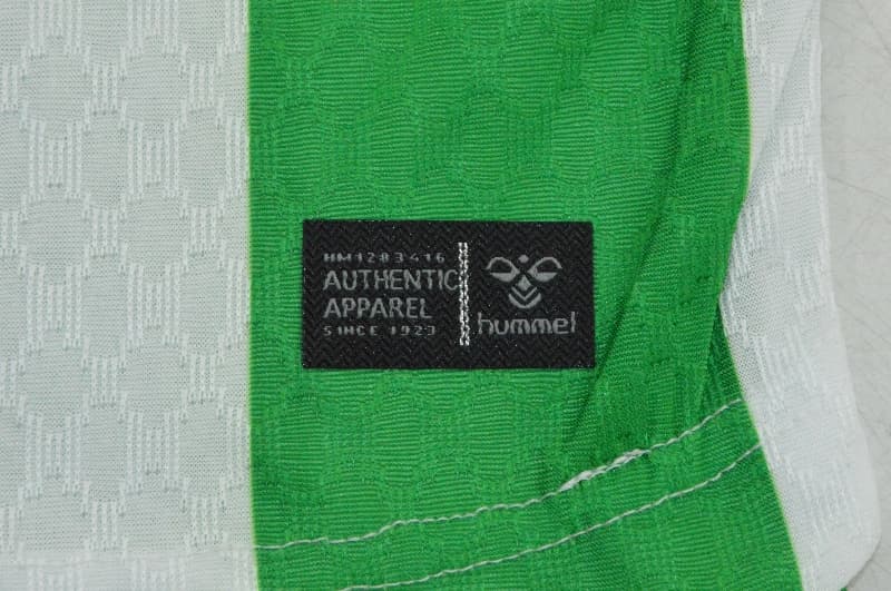 AAA(Thailand) Real Betis 26/27 Home Soccer Jersey (Player)