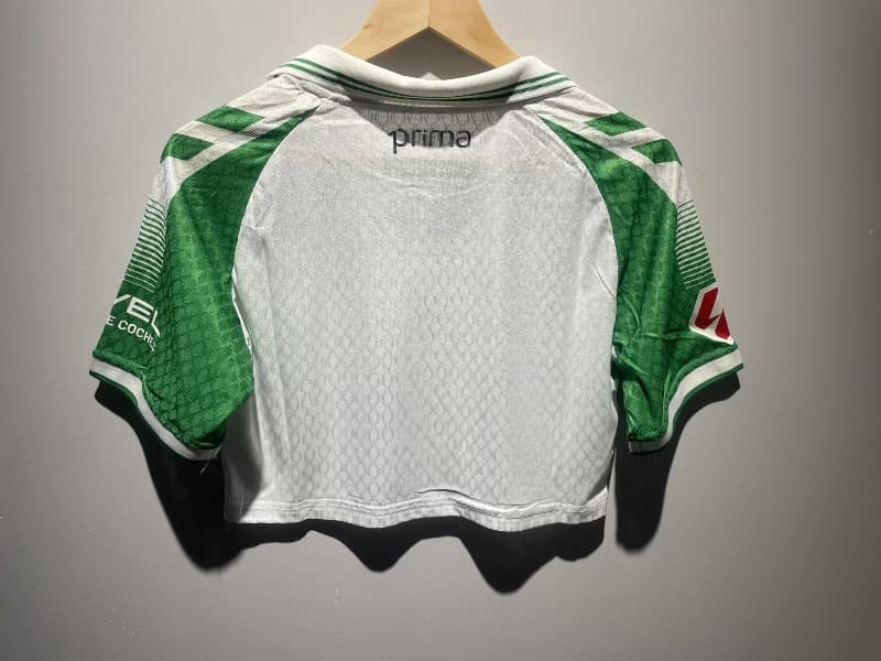 AAA(Thailand) Real Betis 26/27 Home Women Cropped Soccer Jersey