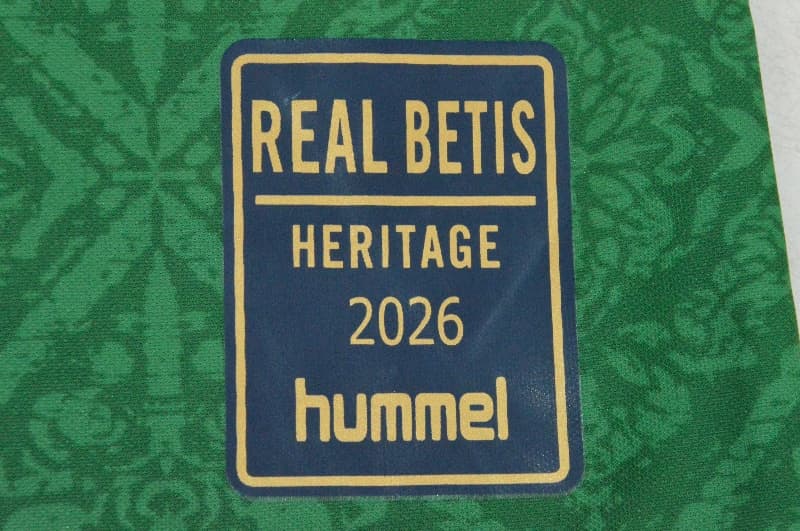 AAA(Thailand) Real Betis 26/27 Special Soccer Jersey