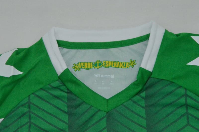 AAA(Thailand) Real Betis 26/27 Training Soccer Jersey 02