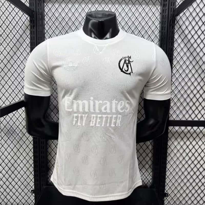 AAA(Thailand) Real Madrid 26/27 125th Anniversary Soccer Jersey (Player)