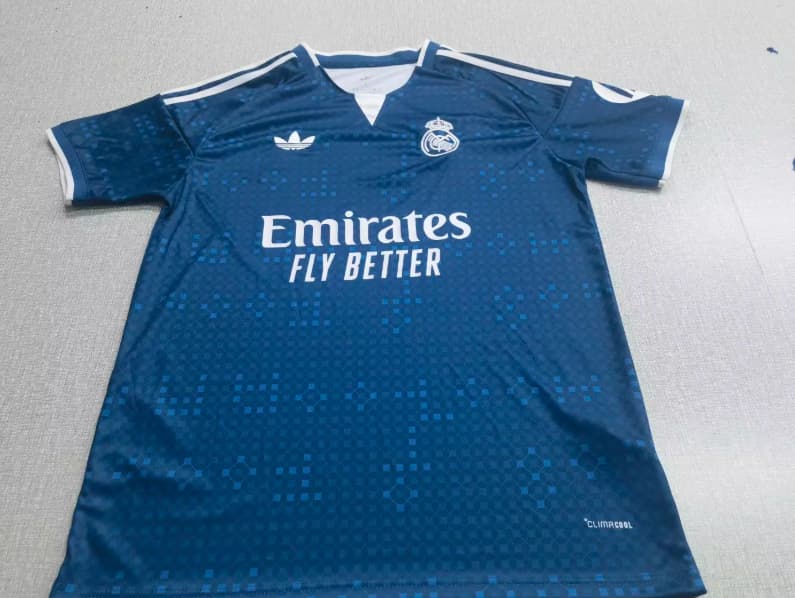 AAA(Thailand) Real Madrid 26/27 Away Soccer Jersey (Leaked) AAA(Thailand) Real Madrid 26/27 Away Soccer Jersey (Leaked)
