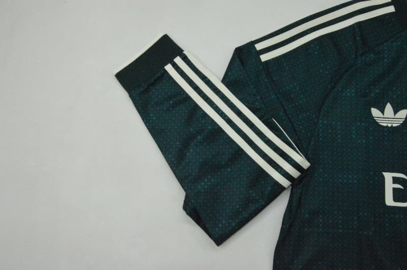 AAA(Thailand) Real Madrid 26/27 Away Long Sleeve Soccer Jersey