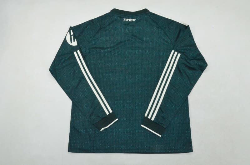 AAA(Thailand) Real Madrid 26/27 Away Long Sleeve Soccer Jersey