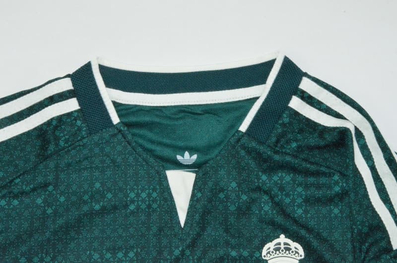 AAA(Thailand) Real Madrid 26/27 Away Long Sleeve Soccer Jersey (Player)