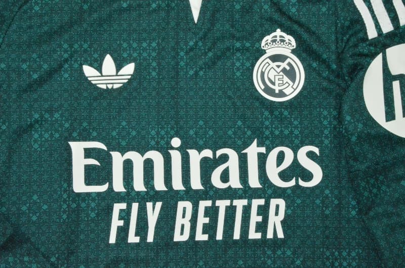 AAA(Thailand) Real Madrid 26/27 Away Long Sleeve Soccer Jersey (Player)