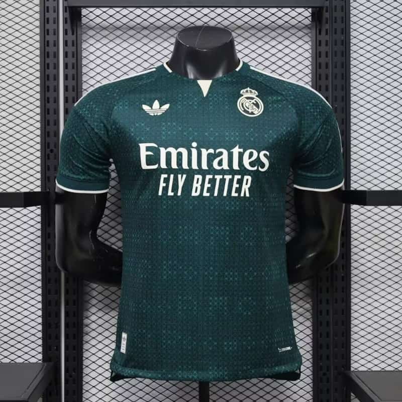AAA(Thailand) Real Madrid 26/27 Away Soccer Jersey (Player)