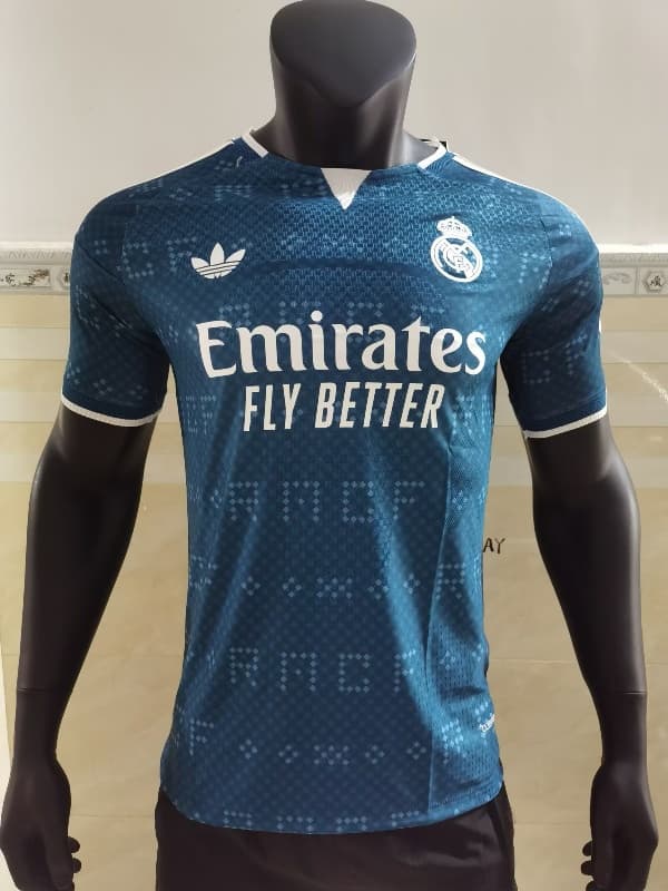 AAA(Thailand) Real Madrid 26/27 Away Soccer Jersey (Player) Leaked AAA(Thailand) Real Madrid 26/27 Away Soccer Jersey (Player) Leaked