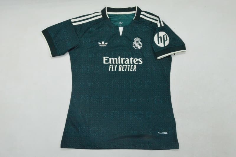 AAA(Thailand) Real Madrid 26/27 Away Women Soccer Jersey