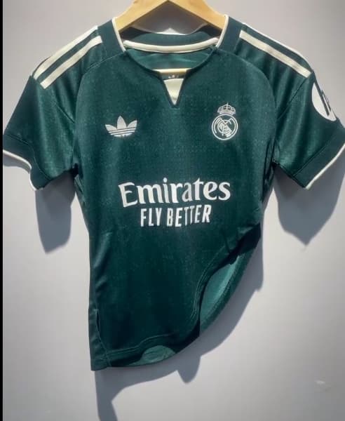 AAA(Thailand) Real Madrid 26/27 Away Women Soccer Jersey 02