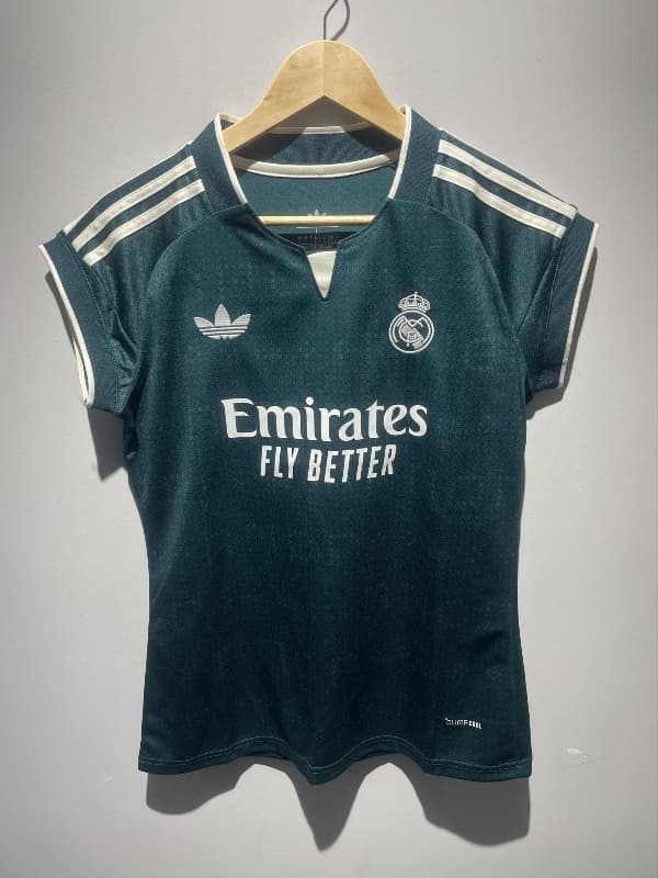 AAA(Thailand) Real Madrid 26/27 Away Women Soccer Jersey 03