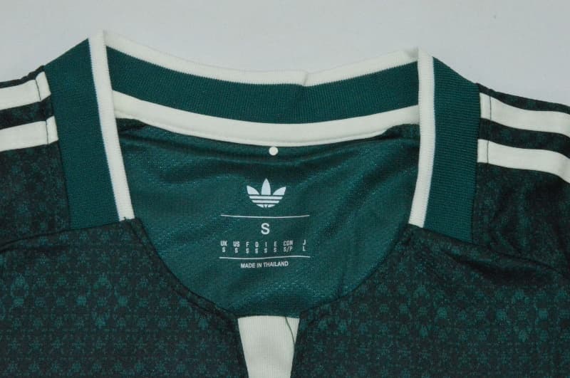 AAA(Thailand) Real Madrid 26/27 Away Women Cropped Soccer Jersey