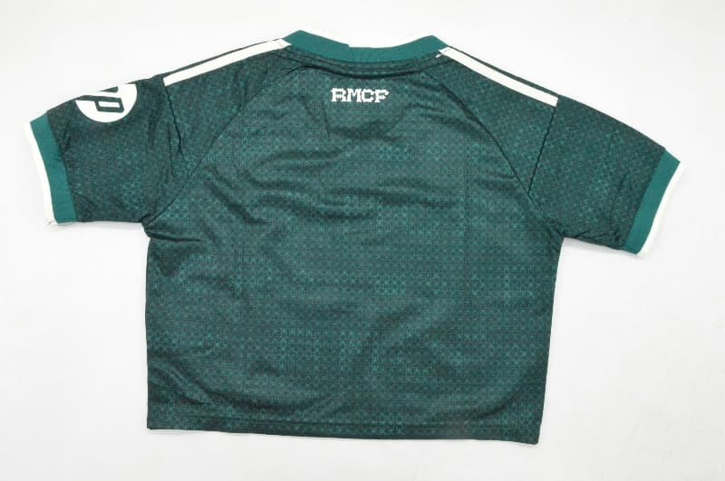 AAA(Thailand) Real Madrid 26/27 Away Women Cropped Soccer Jersey