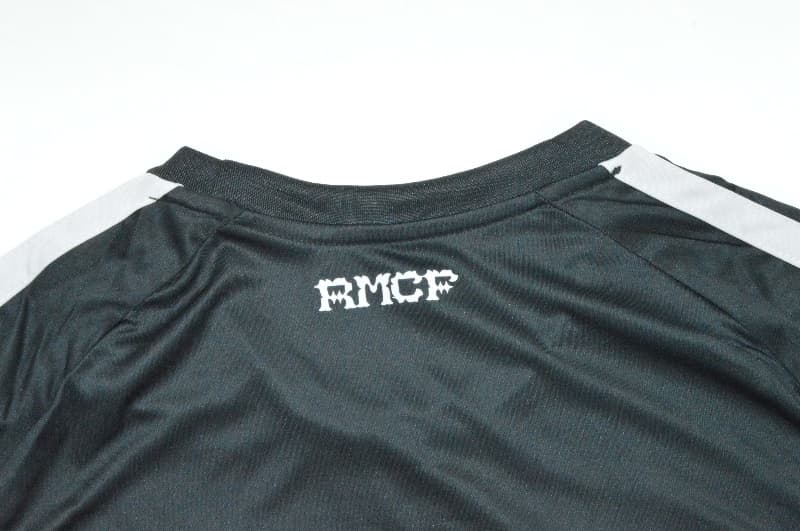 AAA(Thailand) Real Madrid 26/27 Goalkeeper Black Soccer Jersey