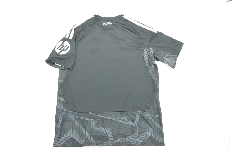 AAA(Thailand) Real Madrid 26/27 Goalkeeper Black Soccer Jersey