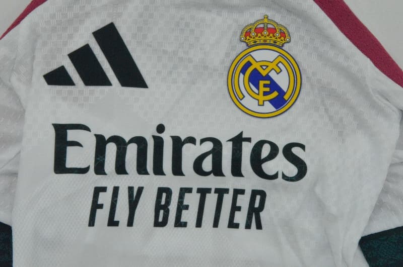 AAA(Thailand) Real Madrid 26/27 Home Pet Soccer Jersey