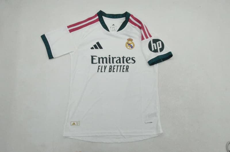 AAA(Thailand) Real Madrid 26/27 Home Soccer Jersey (Player) Leaked AAA(Thailand) Real Madrid 26/27 Home Soccer Jersey (Player) Leaked