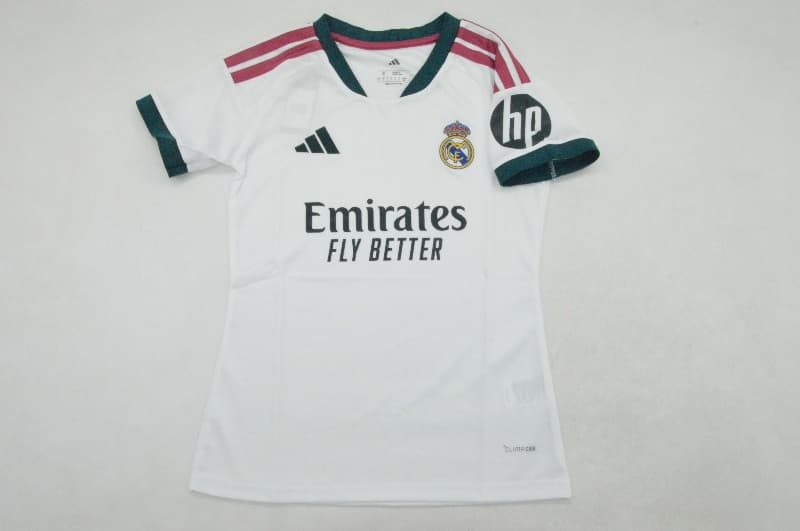 AAA(Thailand) Real Madrid 26/27 Home Women Soccer Jersey (Leaked) AAA(Thailand) Real Madrid 26/27 Home Women Soccer Jersey (Leaked)