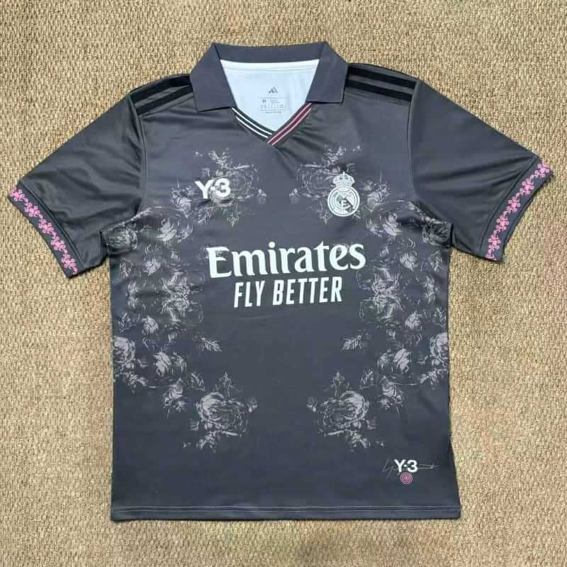 AAA(Thailand) Real Madrid 26/27 Special Soccer Jersey 07