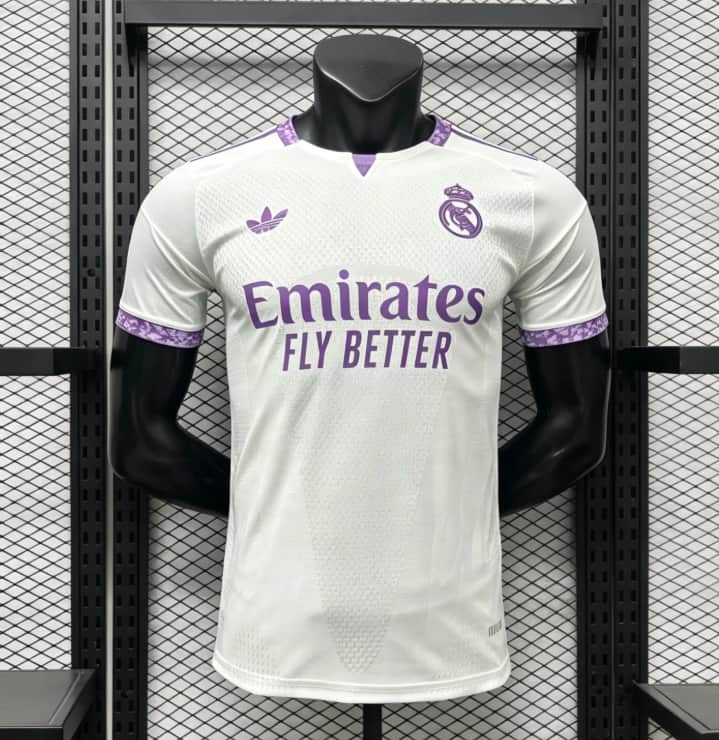 AAA(Thailand) Real Madrid 26/27 Special Soccer Jersey (Player) 08