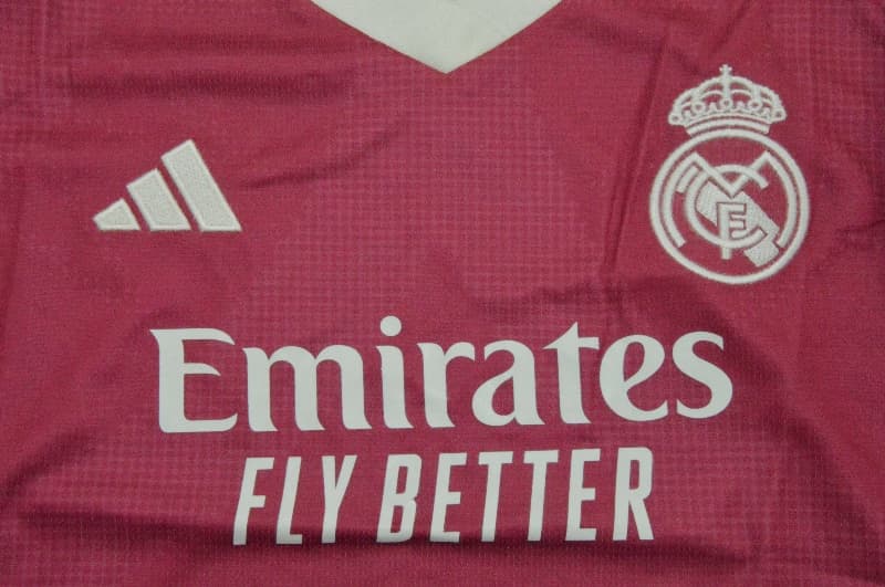 AAA(Thailand) Real Madrid 26/27 Third Women Cropped Soccer Jersey