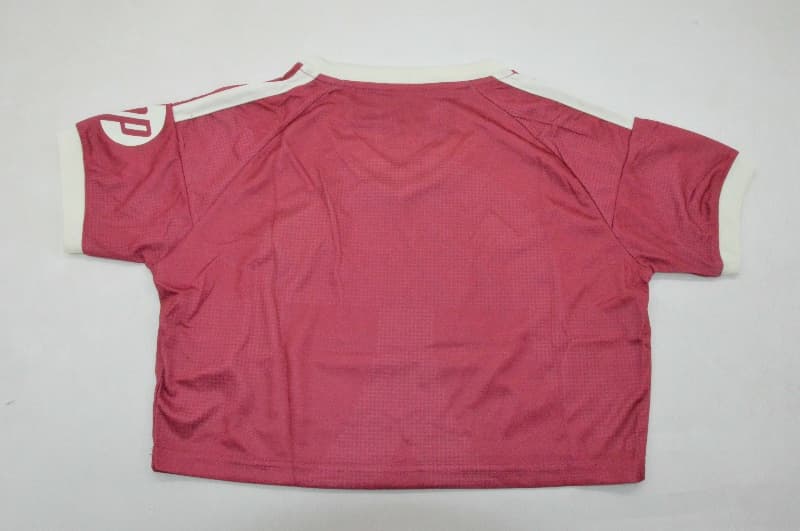 AAA(Thailand) Real Madrid 26/27 Third Women Cropped Soccer Jersey