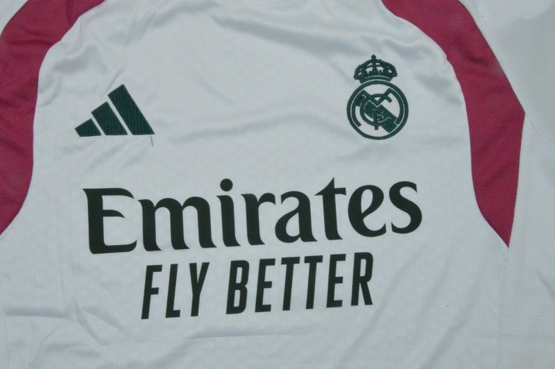 AAA(Thailand) Real Madrid 26/27 Training Soccer Jersey 03
